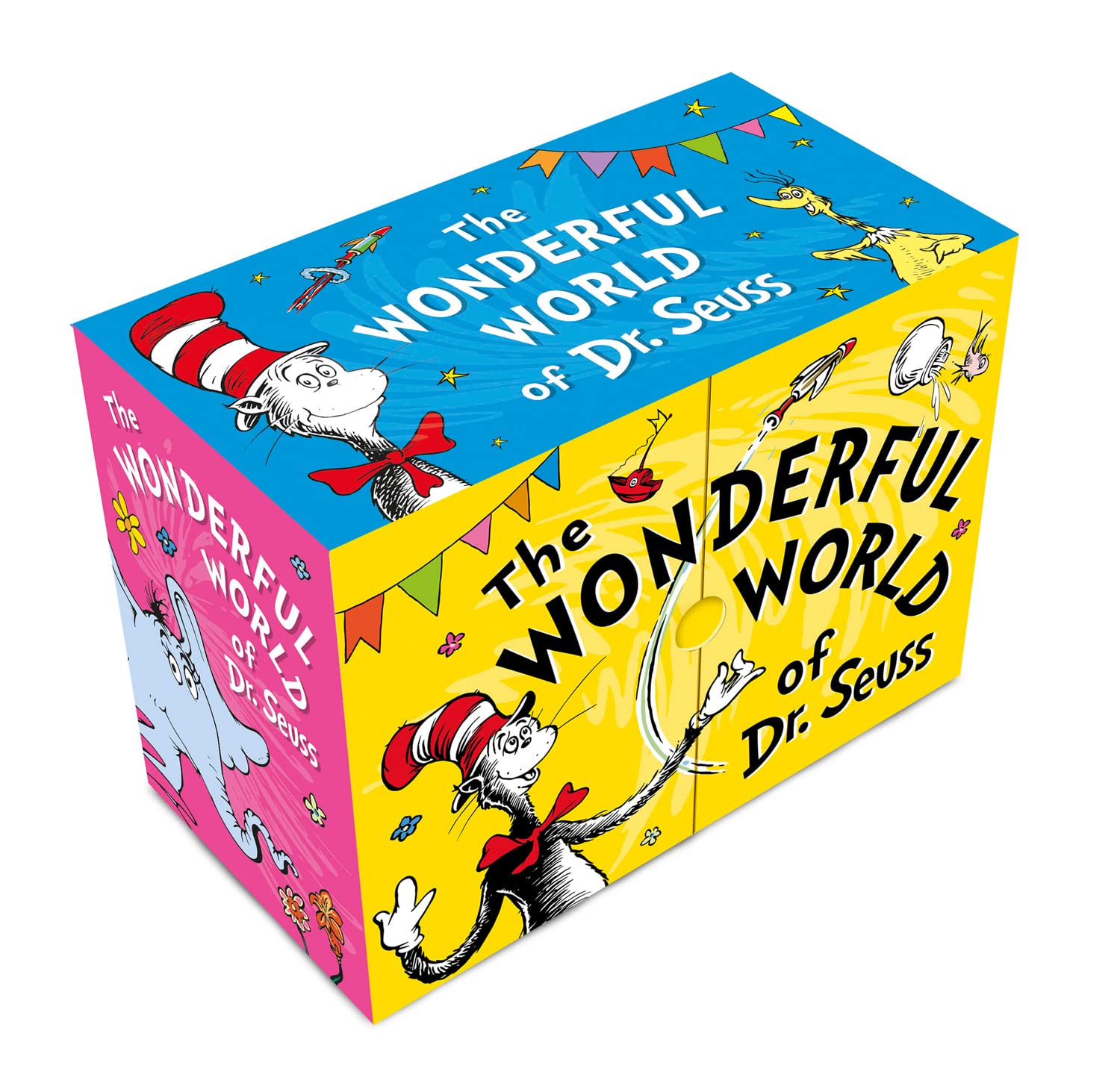 The Wonderful World of Dr Seuss 20 Books Collection Set - hardback boxed edition front view