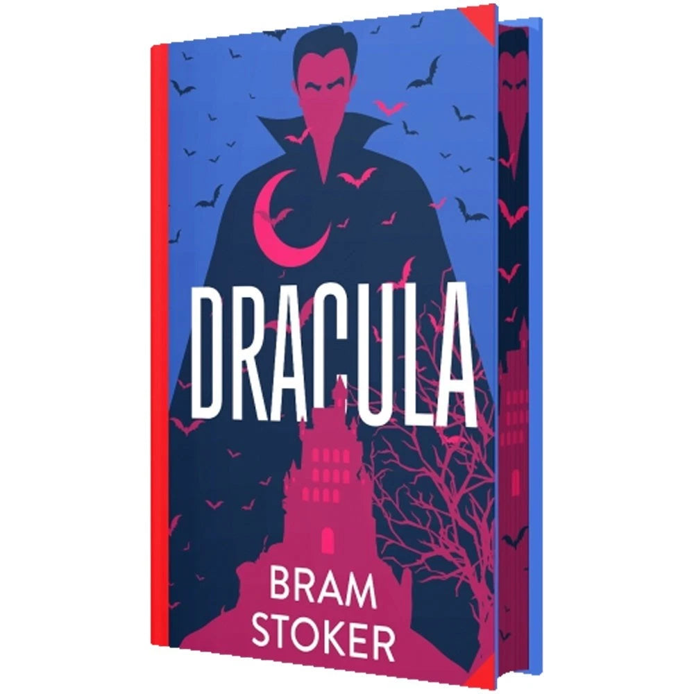 Dracula by Bram Stoker - Wilco Classics hardback edition front cover, Gothic horror novel