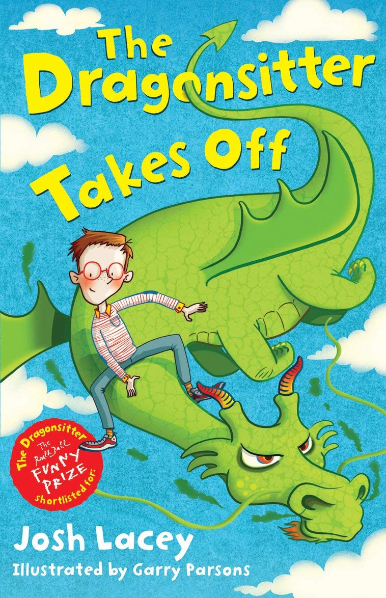 The Dragonsitter Series 10 Books Collection Set by Josh Lacey - illustrated paperback chapter books, ages 7-9 - image 4