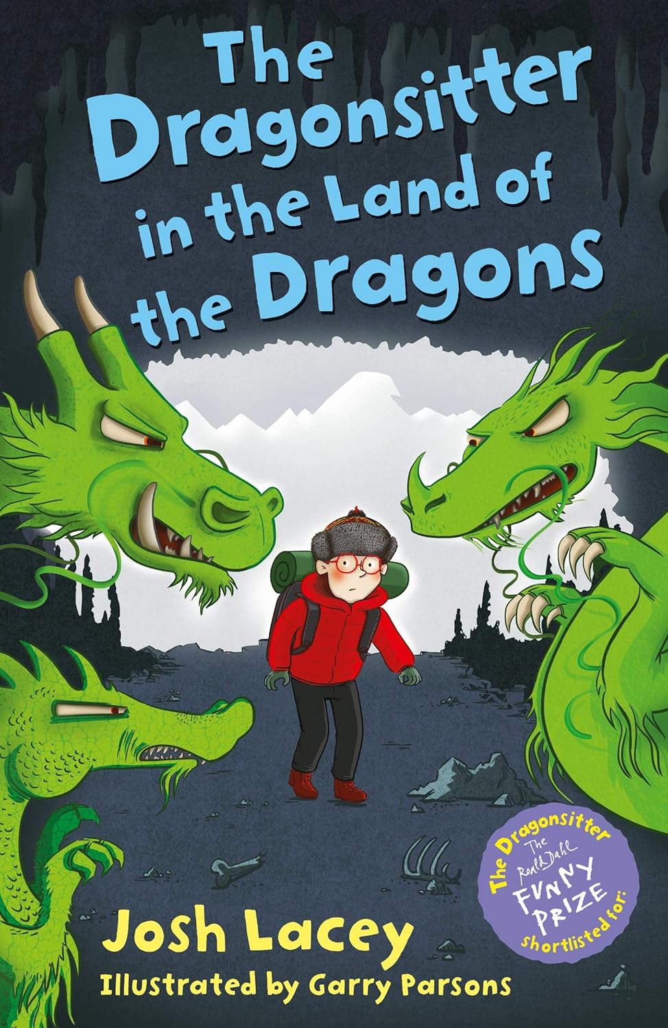 The Dragonsitter Series 10 Books Collection Set by Josh Lacey - illustrated paperback chapter books, ages 7-9 - image 5