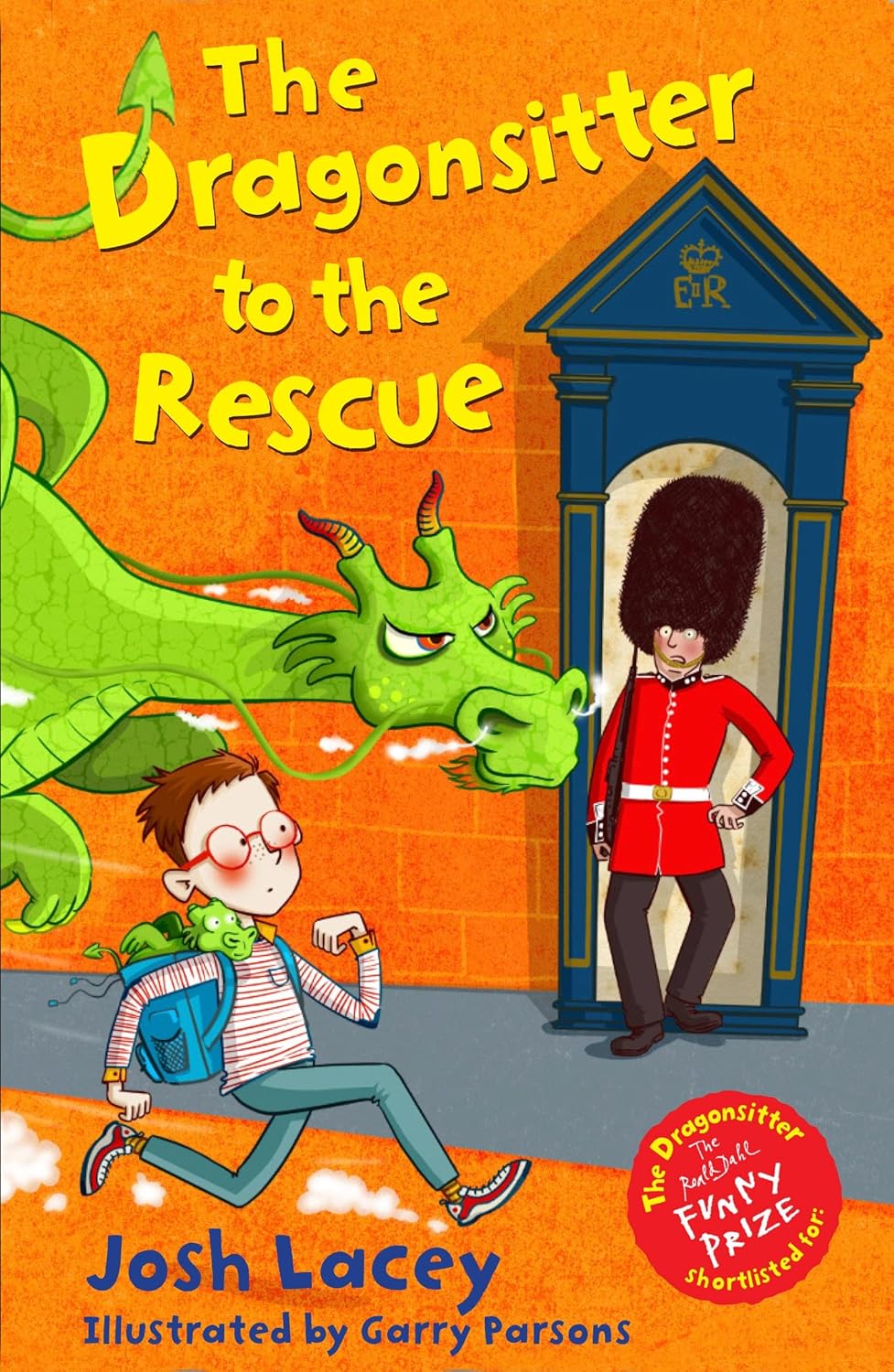 The Dragonsitter Series 10 Books Collection Set by Josh Lacey - illustrated paperback chapter books, ages 7-9 - image 6
