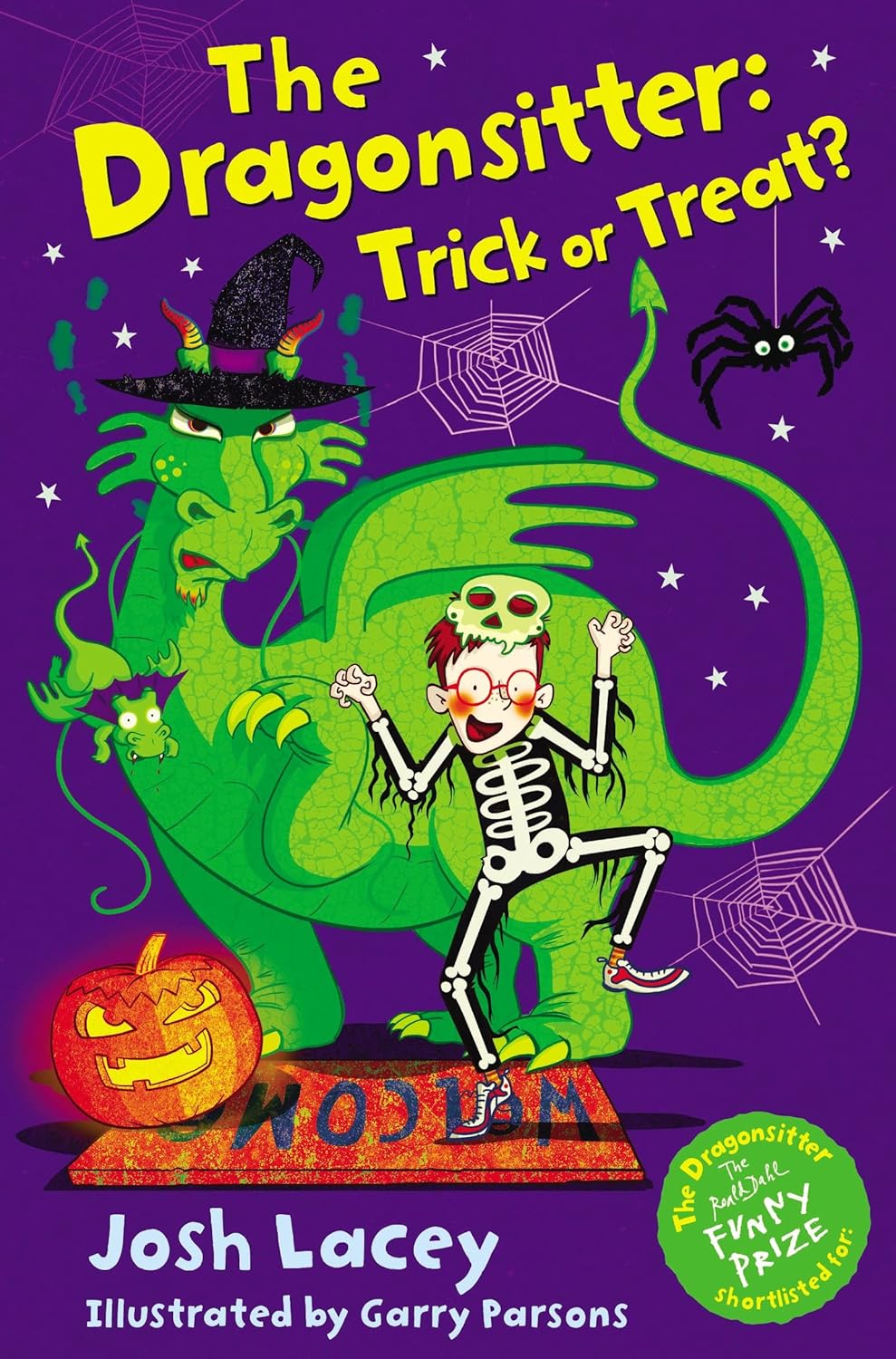 The Dragonsitter Series 10 Books Collection Set by Josh Lacey - illustrated paperback chapter books, ages 7-9 - image 7