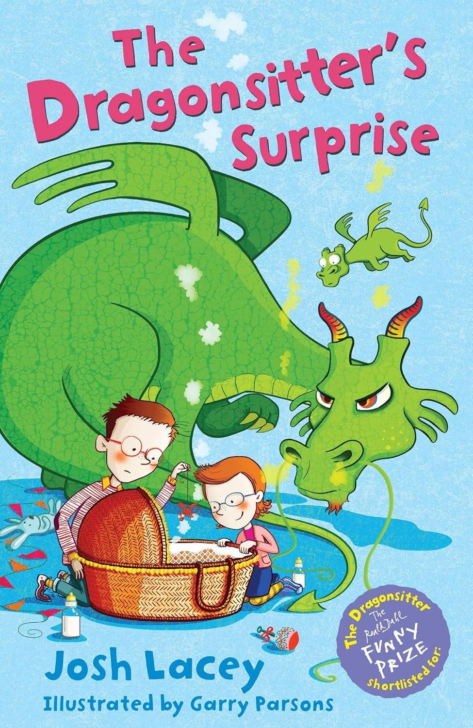 The Dragonsitter Series 10 Books Collection Set by Josh Lacey - illustrated paperback chapter books, ages 7-9 - image 8