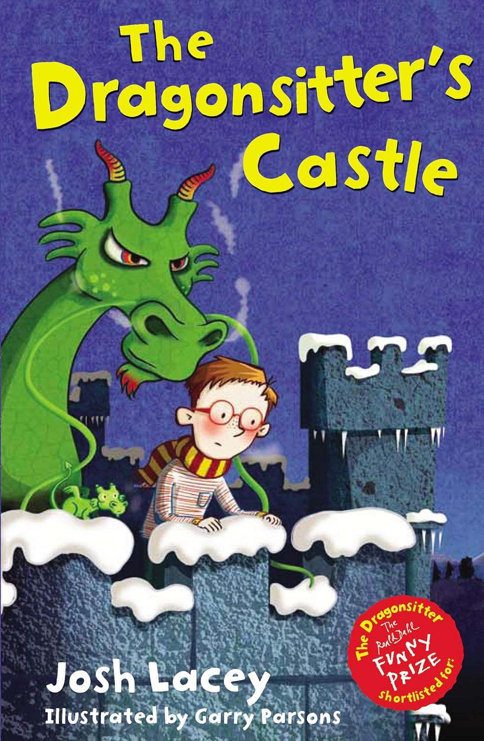 The Dragonsitter Series 10 Books Collection Set by Josh Lacey - illustrated paperback chapter books, ages 7-9 - image 9