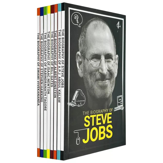 Legends and Legacies Series 8 Books Collection Set Biography of Swami Vivekananda - Lets Buy Books