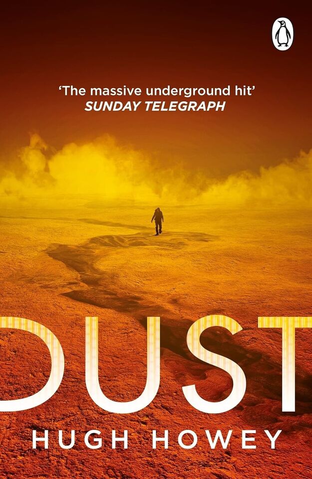 Dust by Hugh Howey - Silo Series paperback book cover
