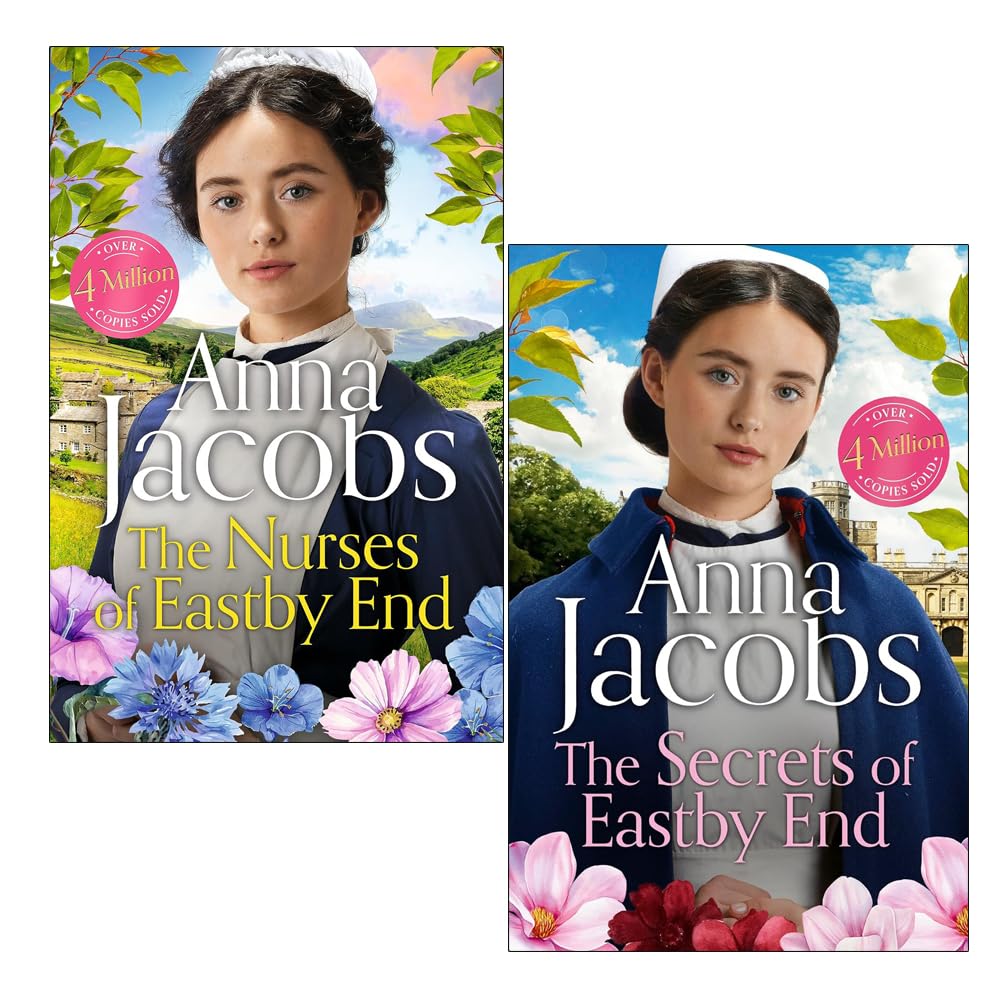 Eastby End Saga 2 Books Collection Set by Anna Jacobs - Historical Fiction Paperback cover