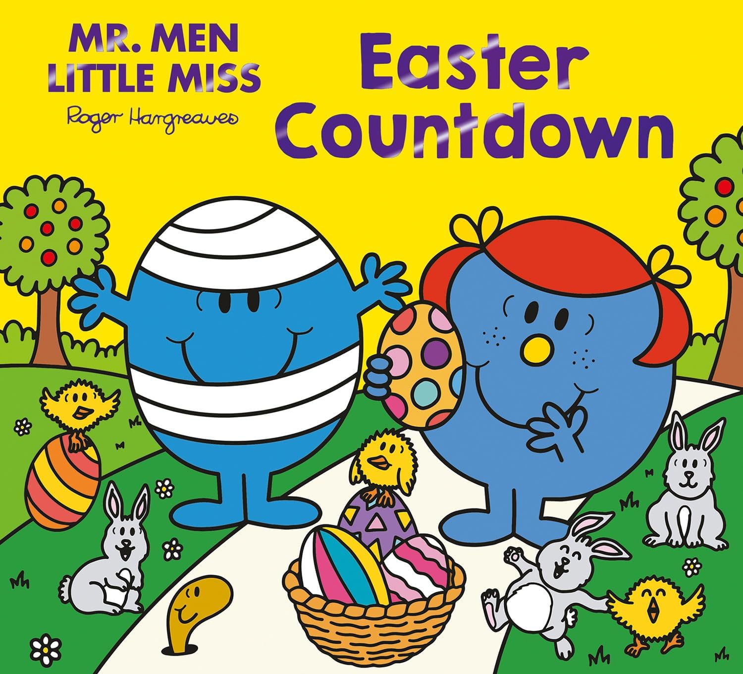 All four book covers in the Easter 4 Books Collection Set, mixed board book and paperback format for ages 0-7
