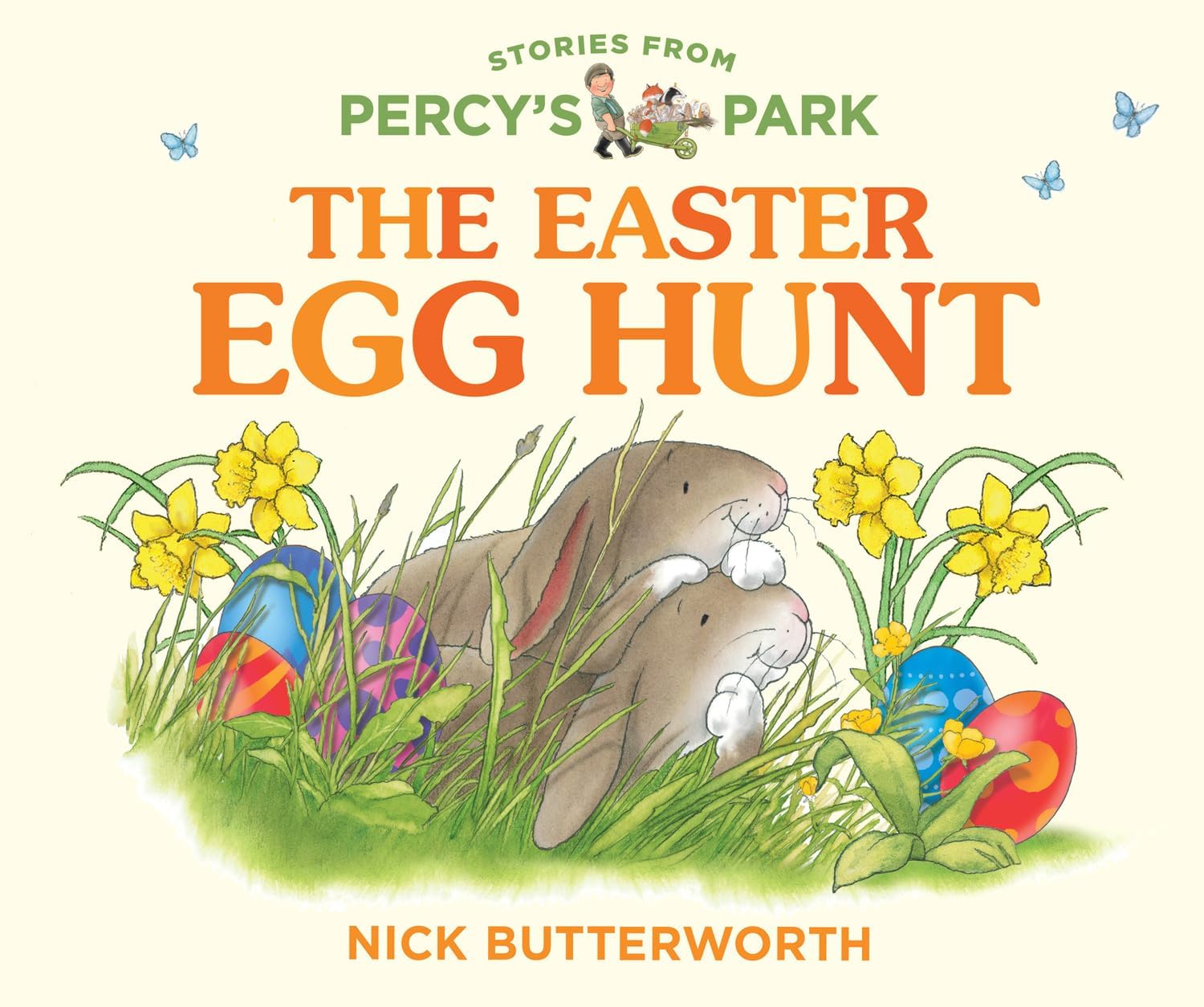 Easter 4 Books Collection Set spines showing PAW Patrol, Percy the Park Keeper, Mr Men Little Miss and Easter That's Not Right titles