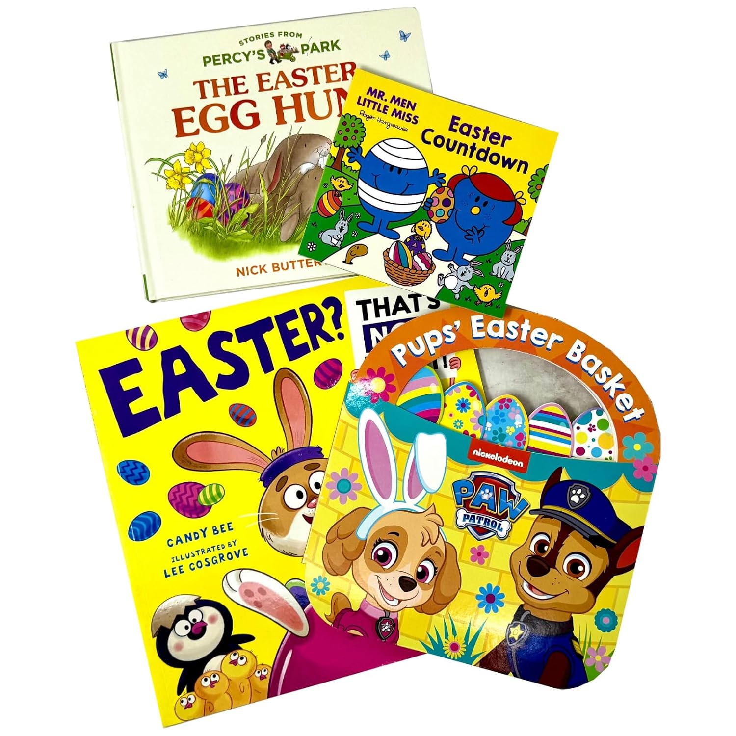 Easter? That's Not Right! by Candy Bee, paperback Easter picture book cover