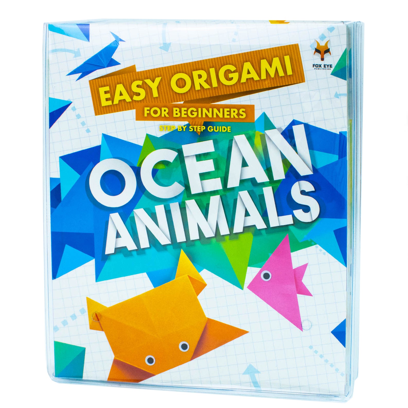 Easy Origami For Beginners 8 Book Collection Set - Aircraft, Birds, Dinosaurs, Farm Animals - Paperback craft books for ages 7-11