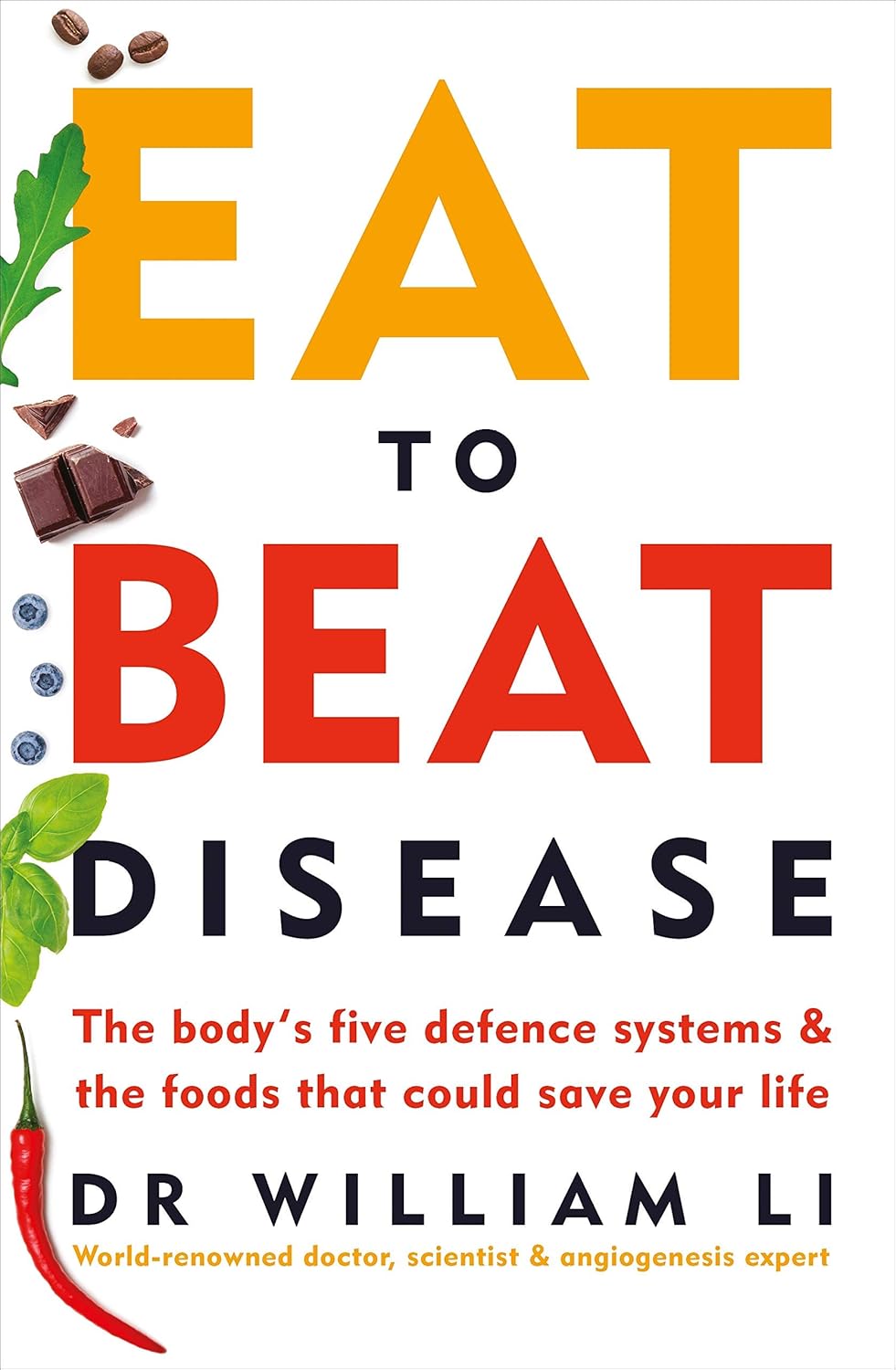 Back cover blurb of the 4 book paperback nutrition and health collection set by Dr William Li, Michael Greger and CookNation