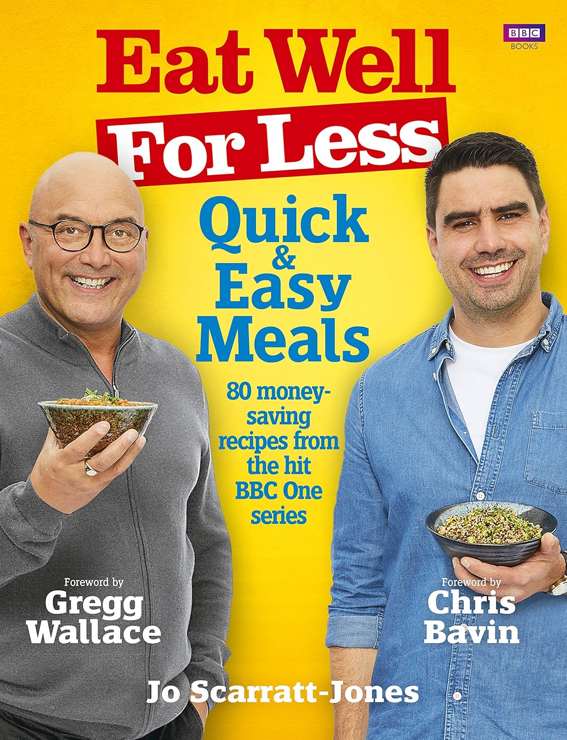 Eat Well for Less: Quick and Easy Meals by Jo Scarratt-Jones - Paperback book detail image, BBC Books