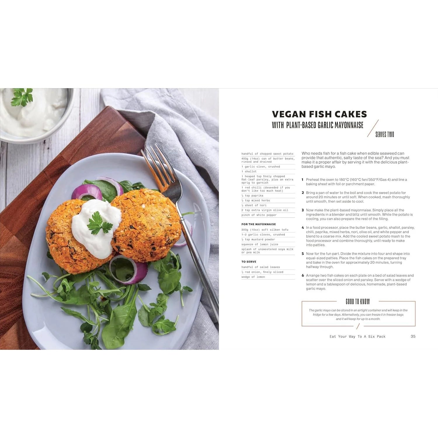 Eat Your Way to a Six Pack by Scott Harrison - 75 day exercise challenge page