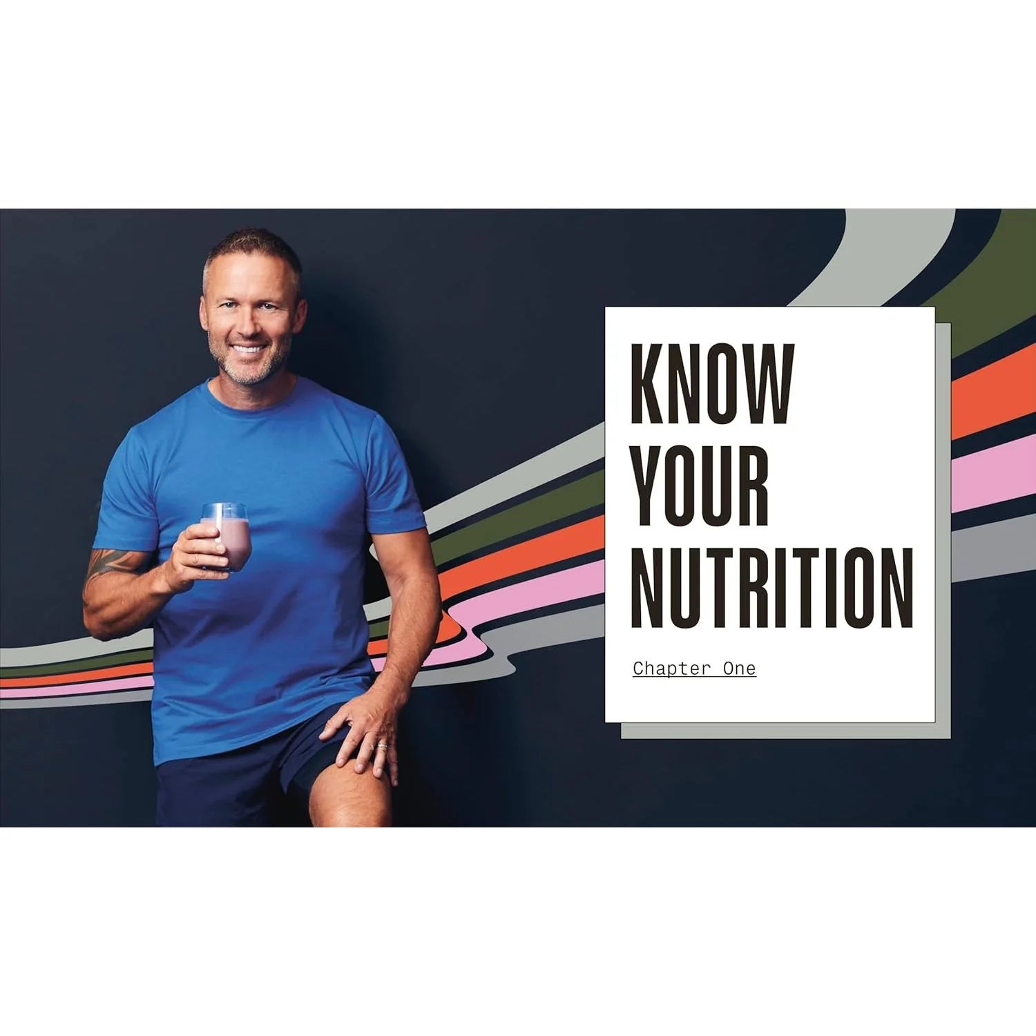 Eat Your Way to a Six Pack by Scott Harrison - inside recipe and workout pages