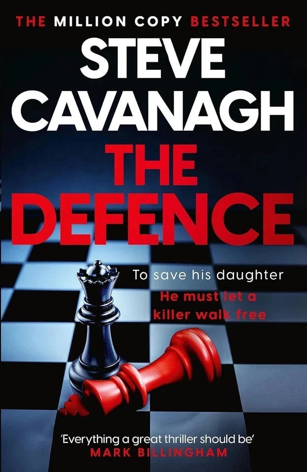 Eddie Flynn legal thriller series by Steve Cavanagh - paperback books stacked