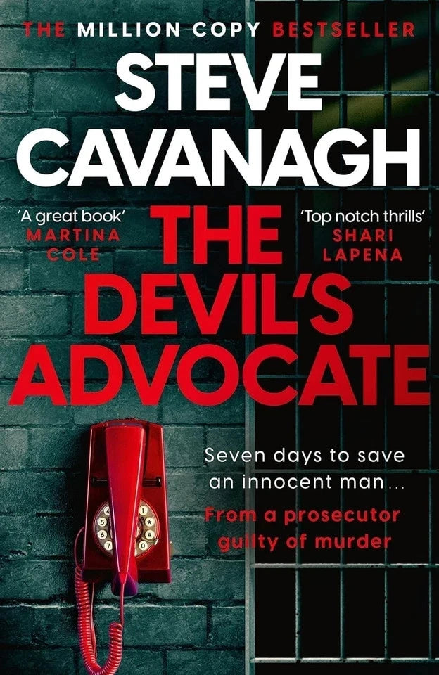 Eddie Flynn Series 6 Books Collection Set - Steve Cavanagh paperback crime thriller books