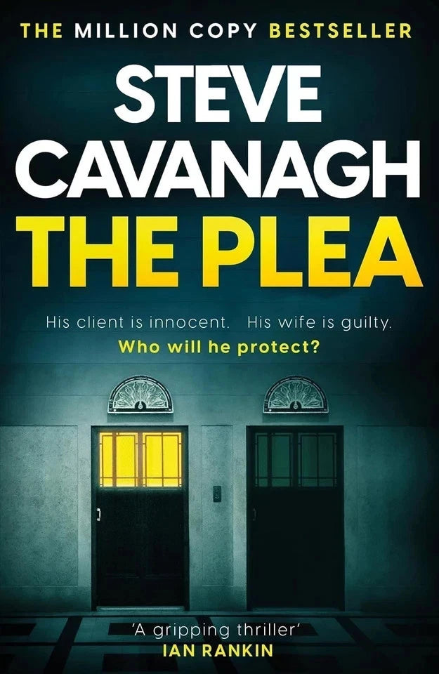Eddie Flynn Series by Steve Cavanagh 6 Books Collection Set - paperback gift set packaging