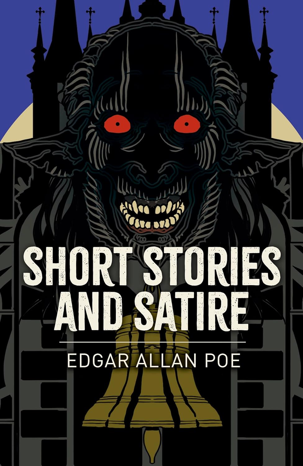 All five titles in The Edgar Allan Poe Collection paperback boxed set displayed together