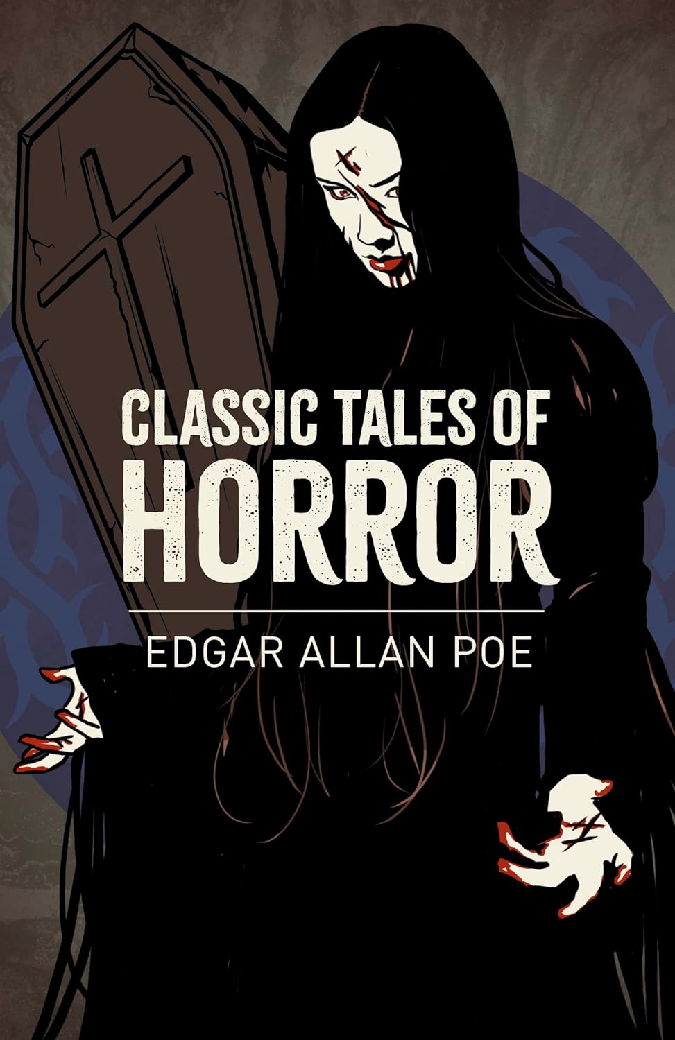 The Edgar Allan Poe Collection paperback slipcase, Arcturus Classic Collections