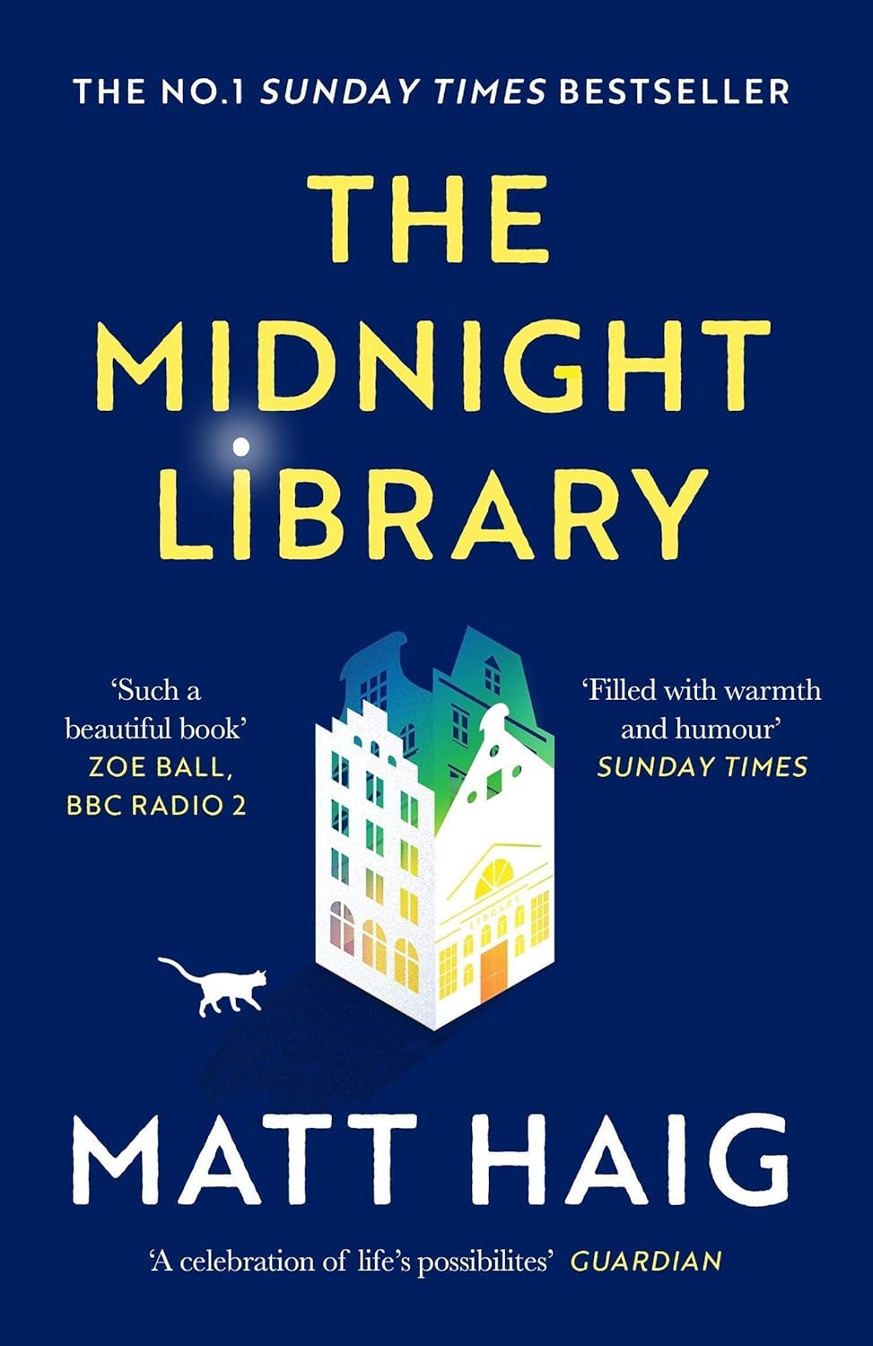 3 book bestseller fiction set - Eleanor Oliphant, Where the Crawdads Sing, The Midnight Library paperback covers stacked