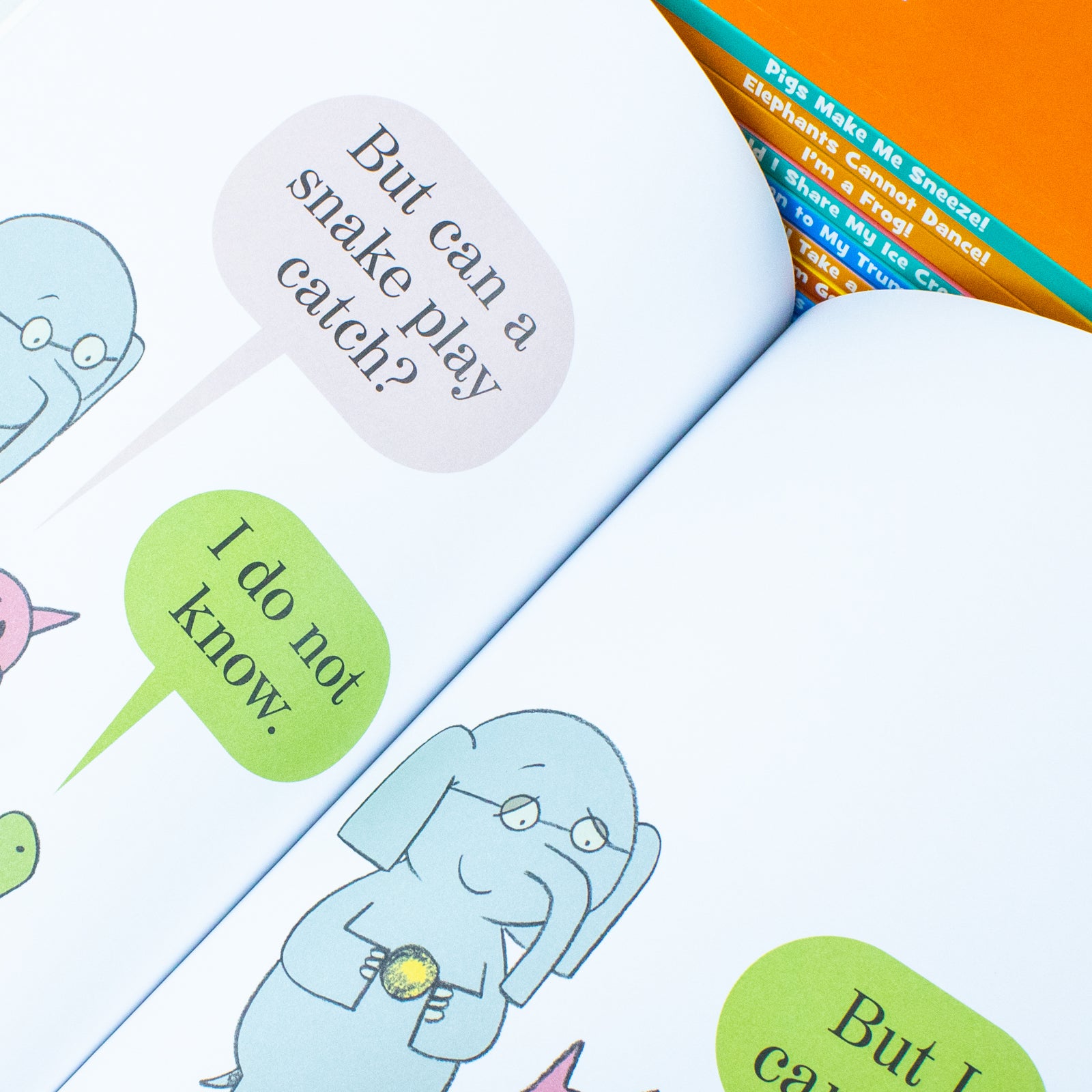 Elephant & Piggie Best Friends For Ever box set cover artwork by Mo Willems