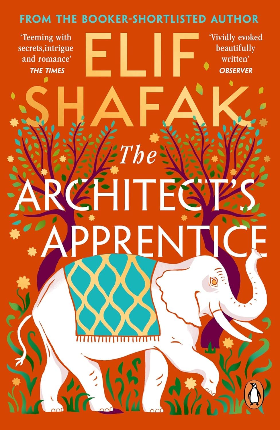 Elif Shafak 4 Books Collection Set paperback spines showing all four novel titles by Elif Shafak