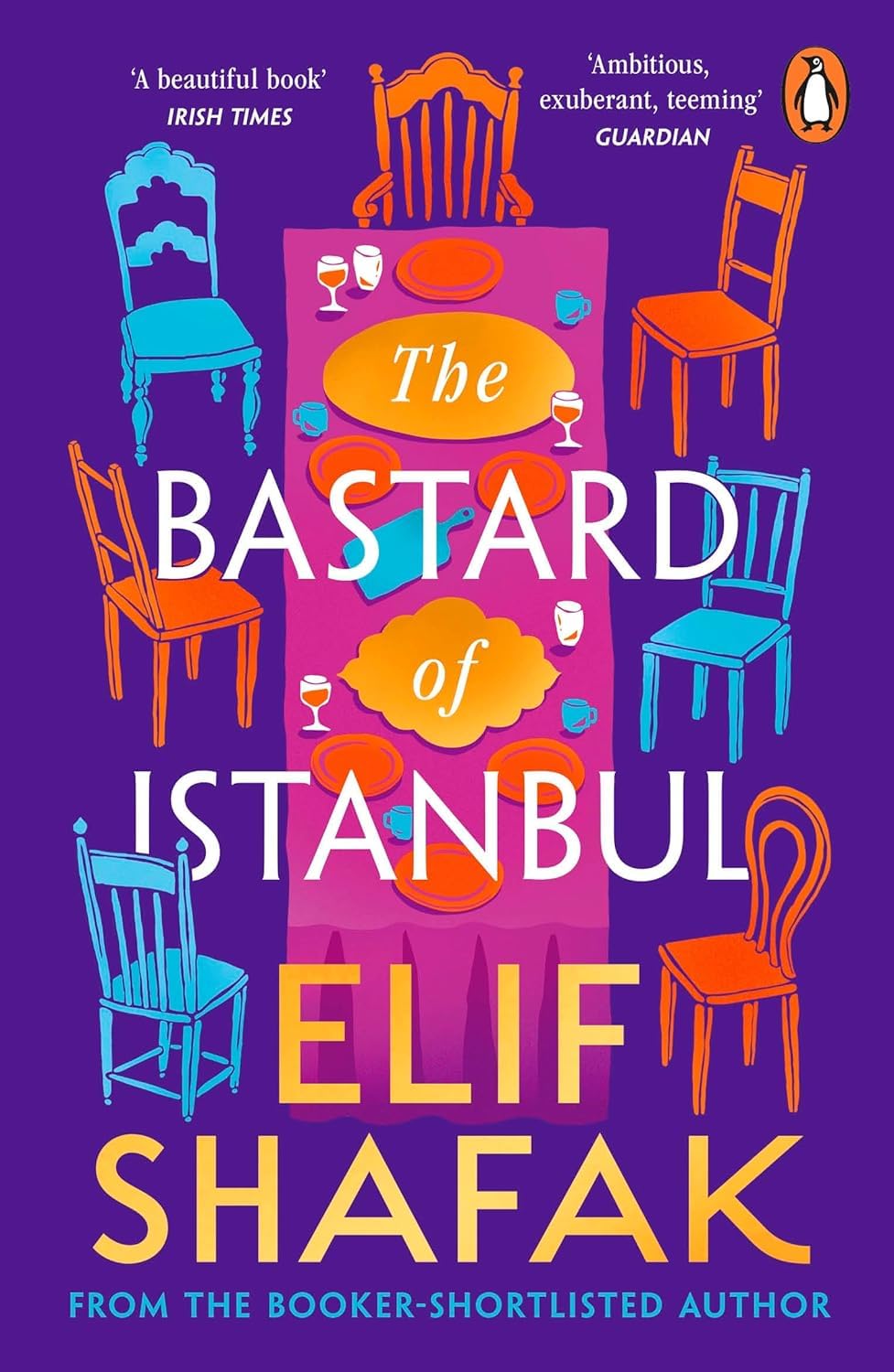 The Forty Rules of Love paperback cover from the Elif Shafak 4 Books Collection Set