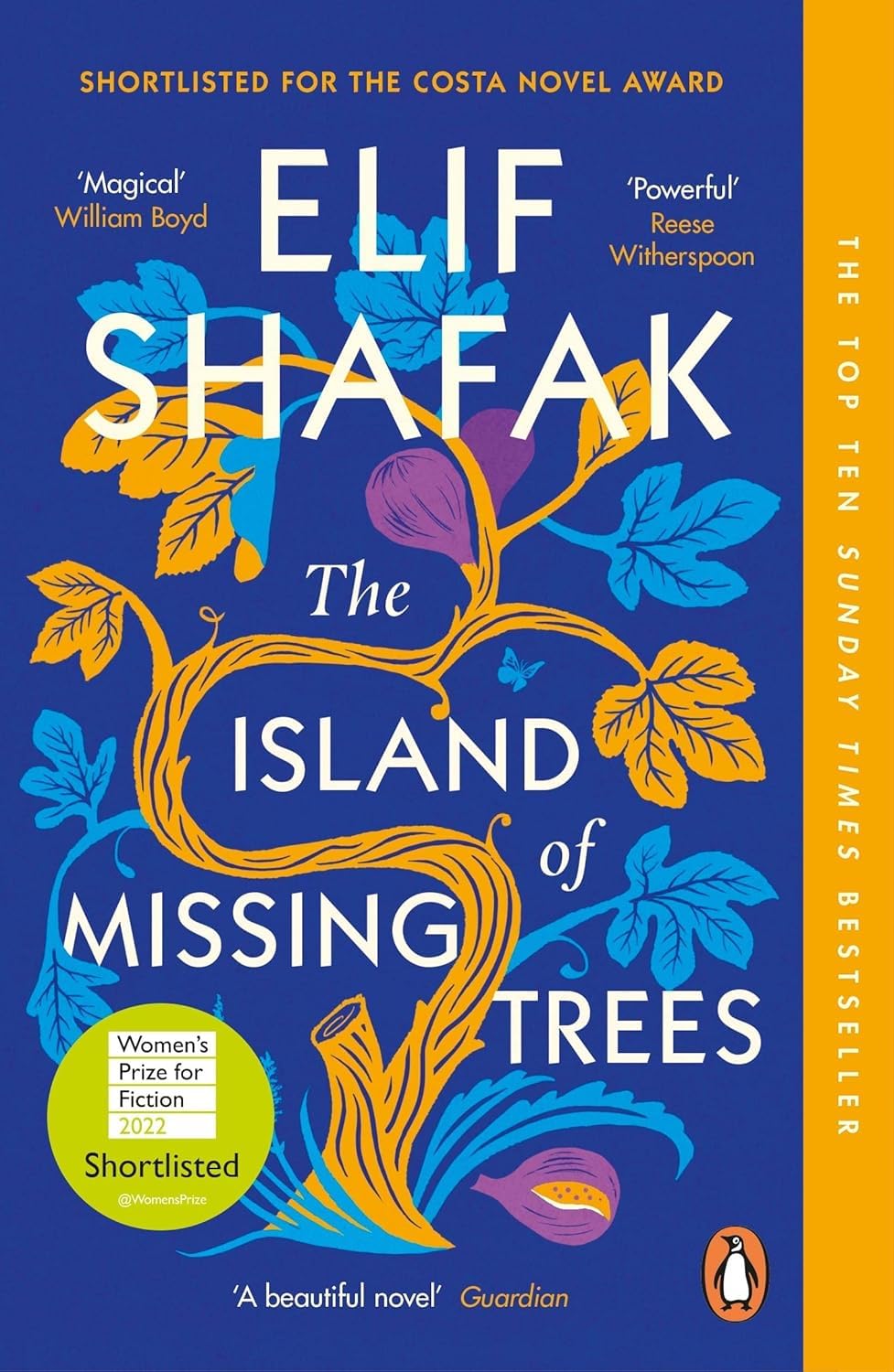 The Island of Missing Trees paperback cover from the Elif Shafak 4 Books Collection Set