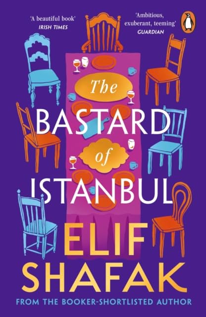 Elif Shafak 3 Book Collection paperback set - Forty Rules of Love, Bastard of Istanbul, Honour - front covers