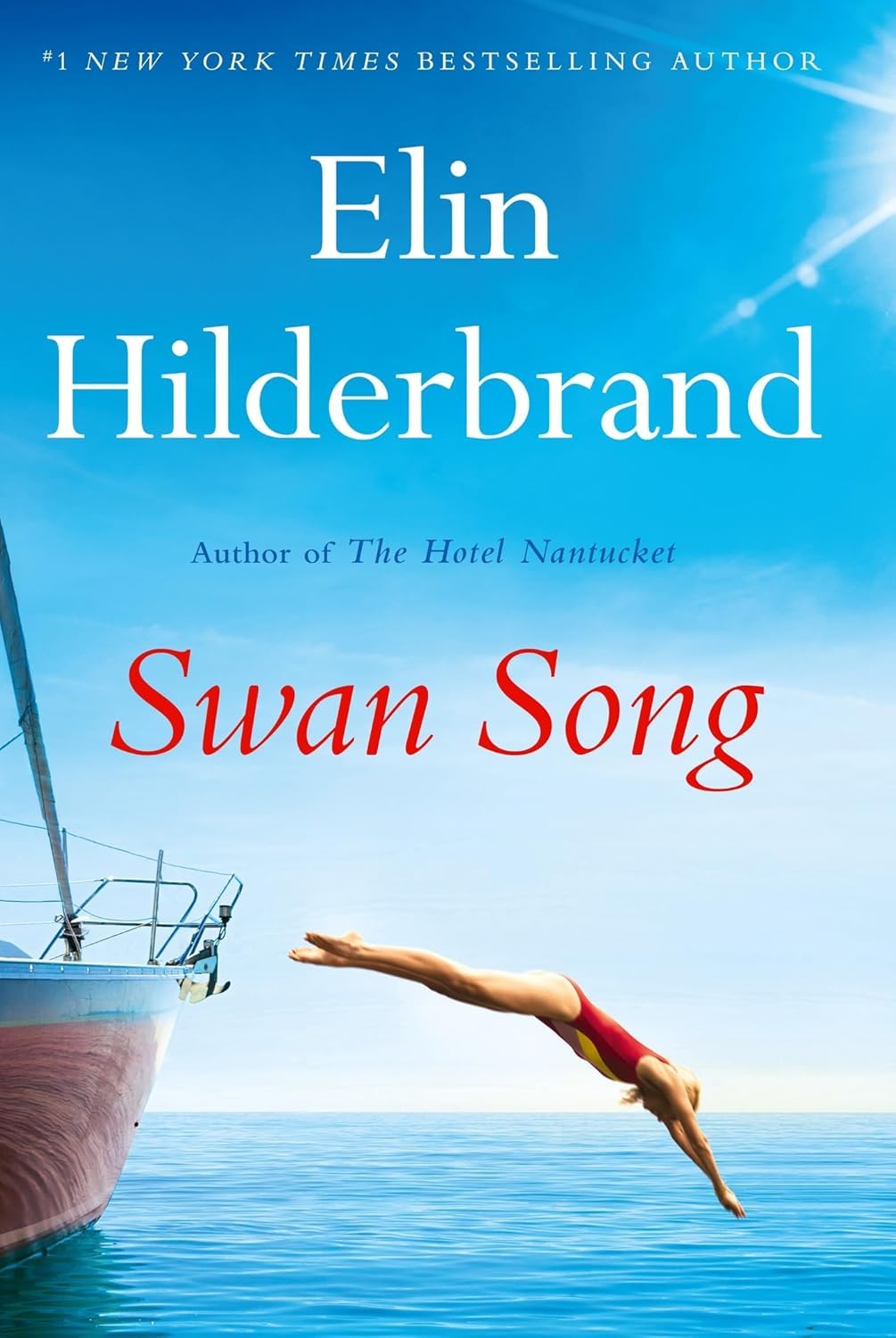 Elin Hilderbrand 4 books collection set paperback back cover image