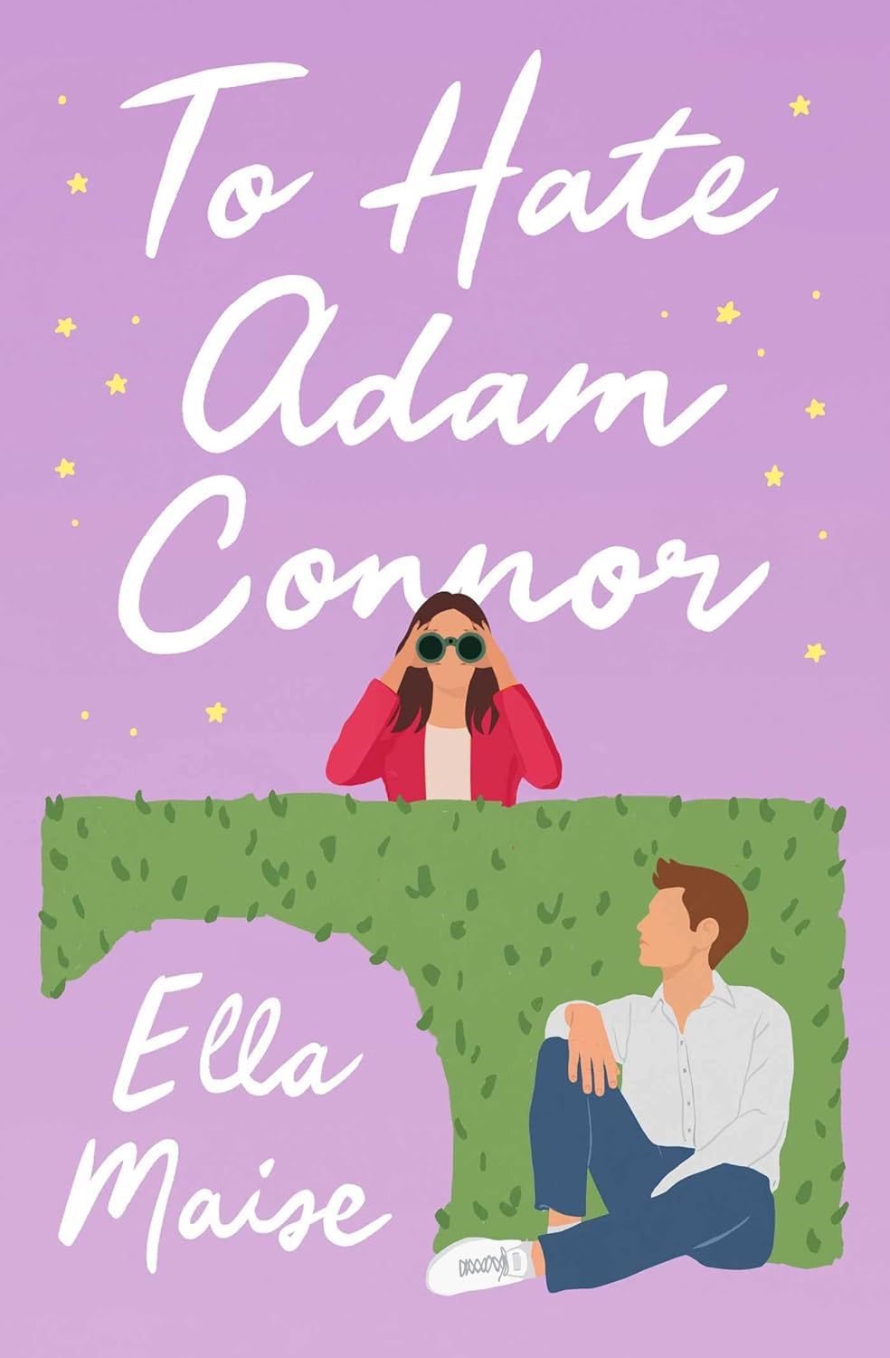 Close-up of Ella Maise paperback romance collection cover artwork