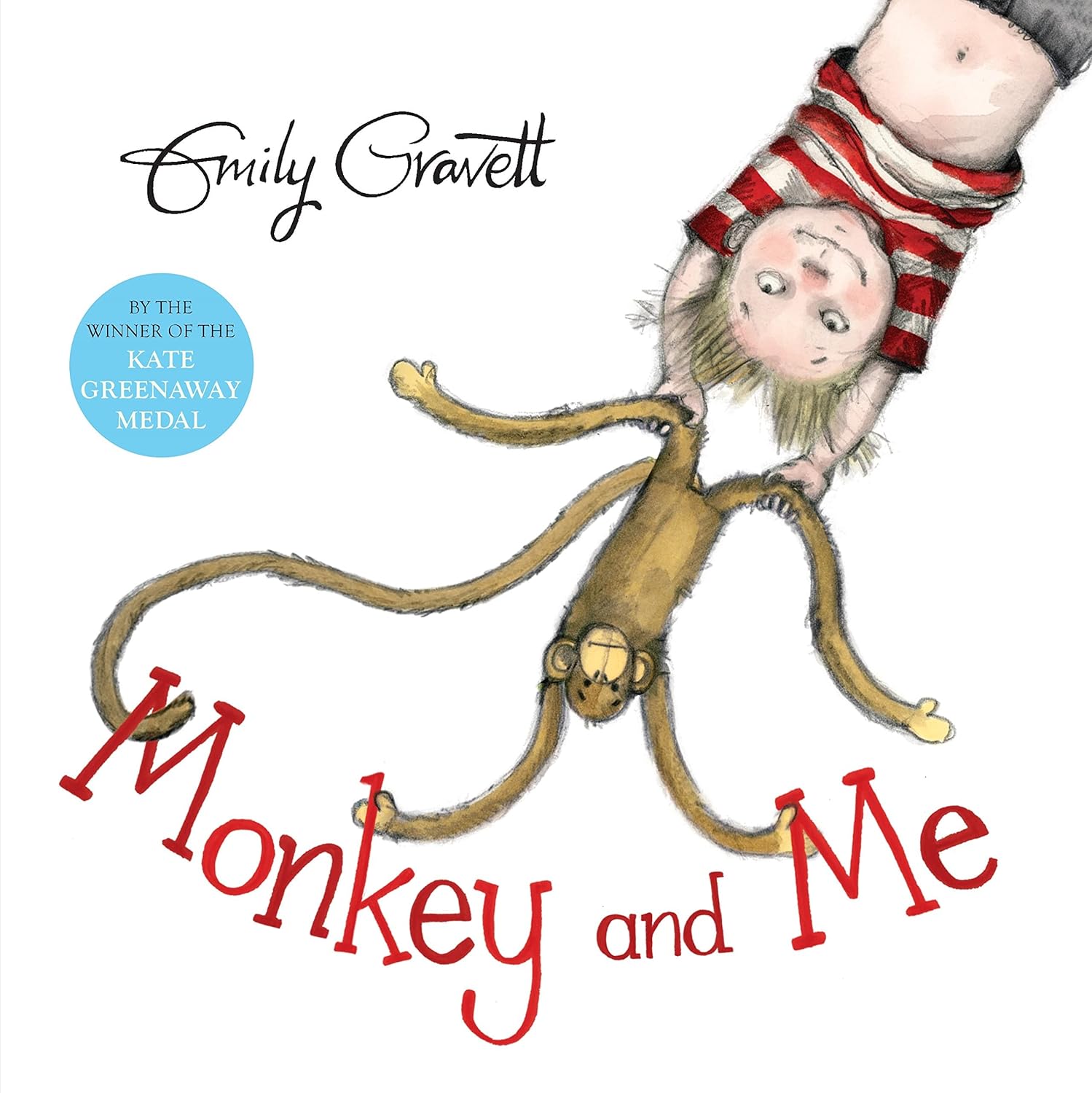 Emily Gravett picture book collection set showing Again! and Dogs paperback covers