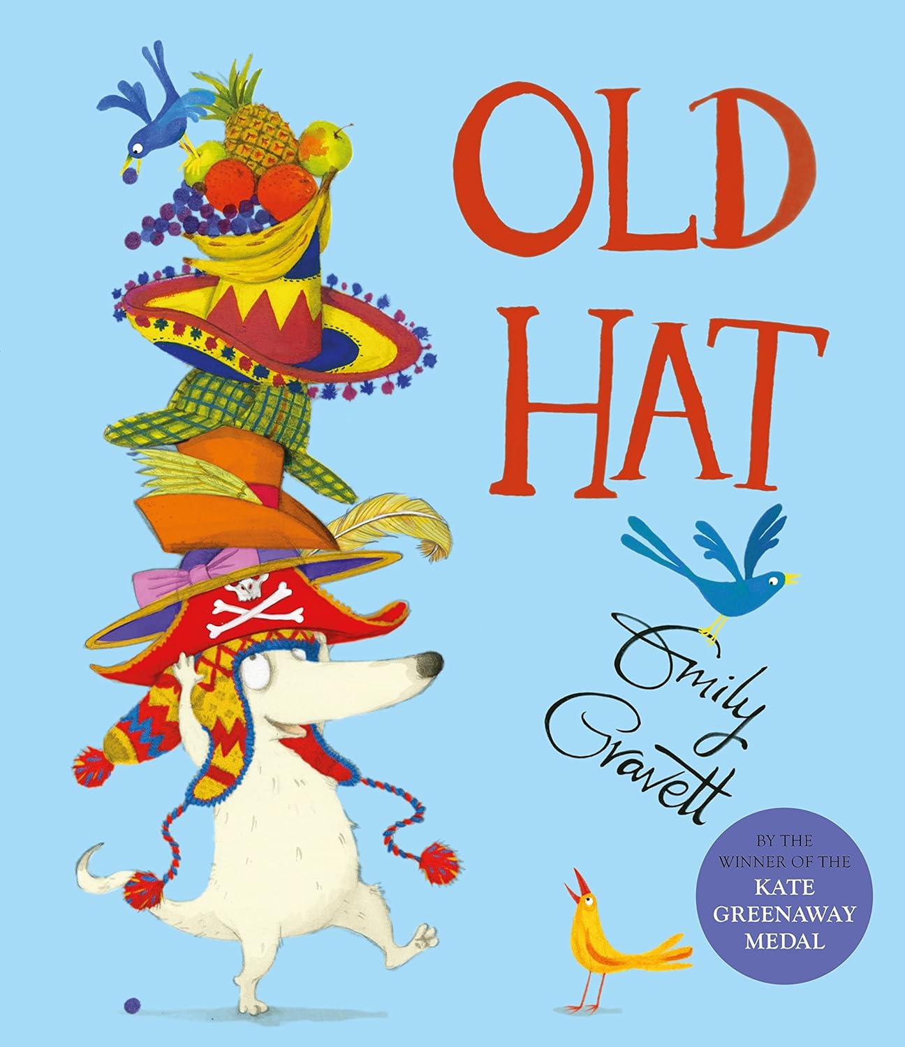 Emily Gravett Collection Set of picture books for young readers ages 3-5