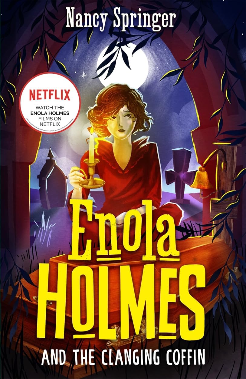 Enola Holmes Mysteries paperback box set - The Case of the Missing Marquess and more by Nancy Springer