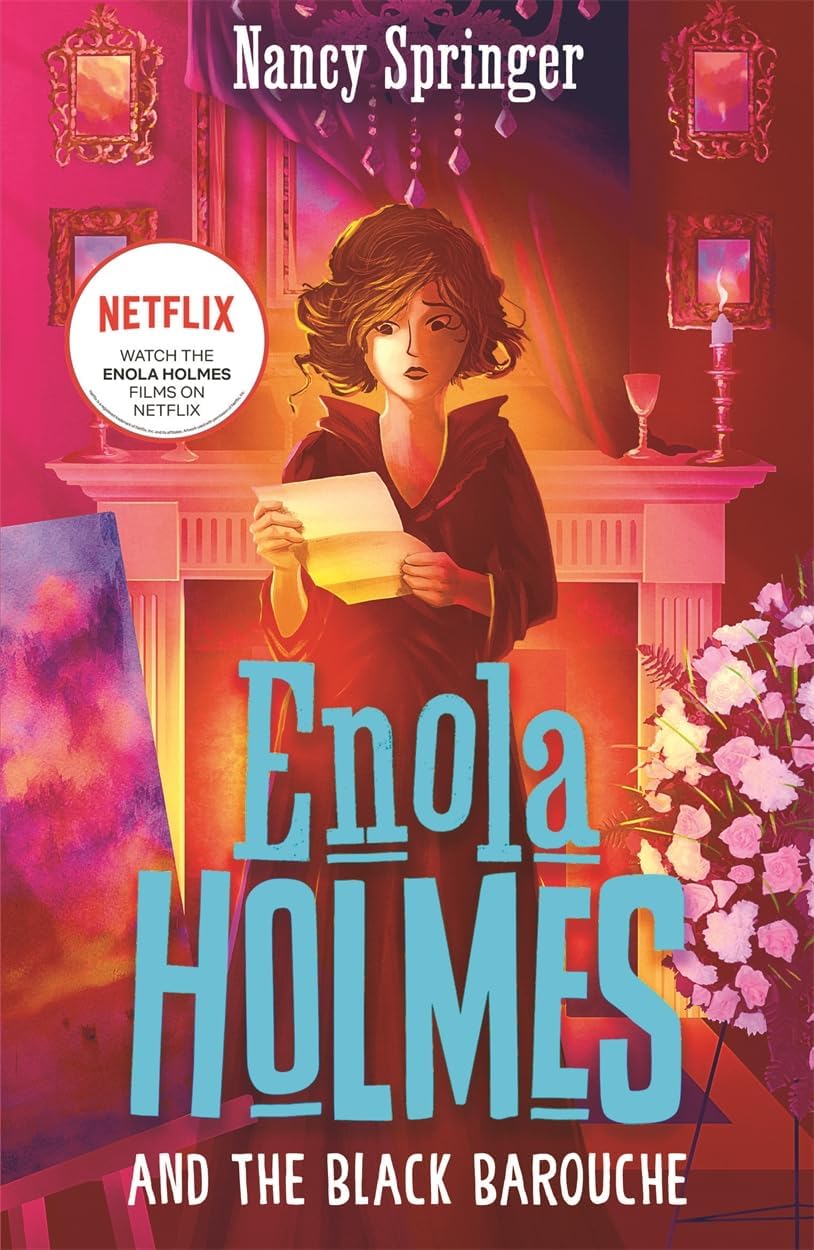 Enola Holmes 9 Books Collection Set - paperback covers, Ages 9-12, Nancy Springer