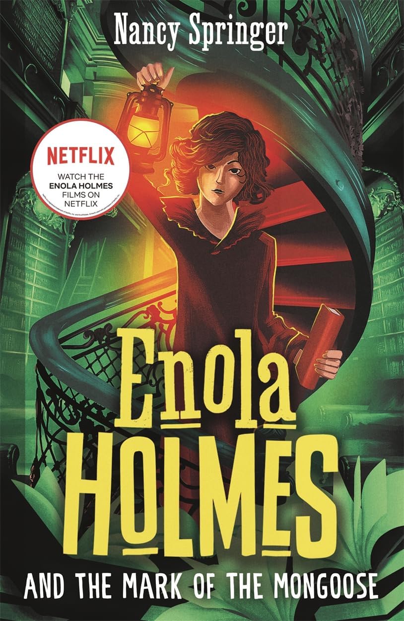 Enola Holmes Complete 9 Books Collection Set by Nancy Springer paperback - Ages 9-12