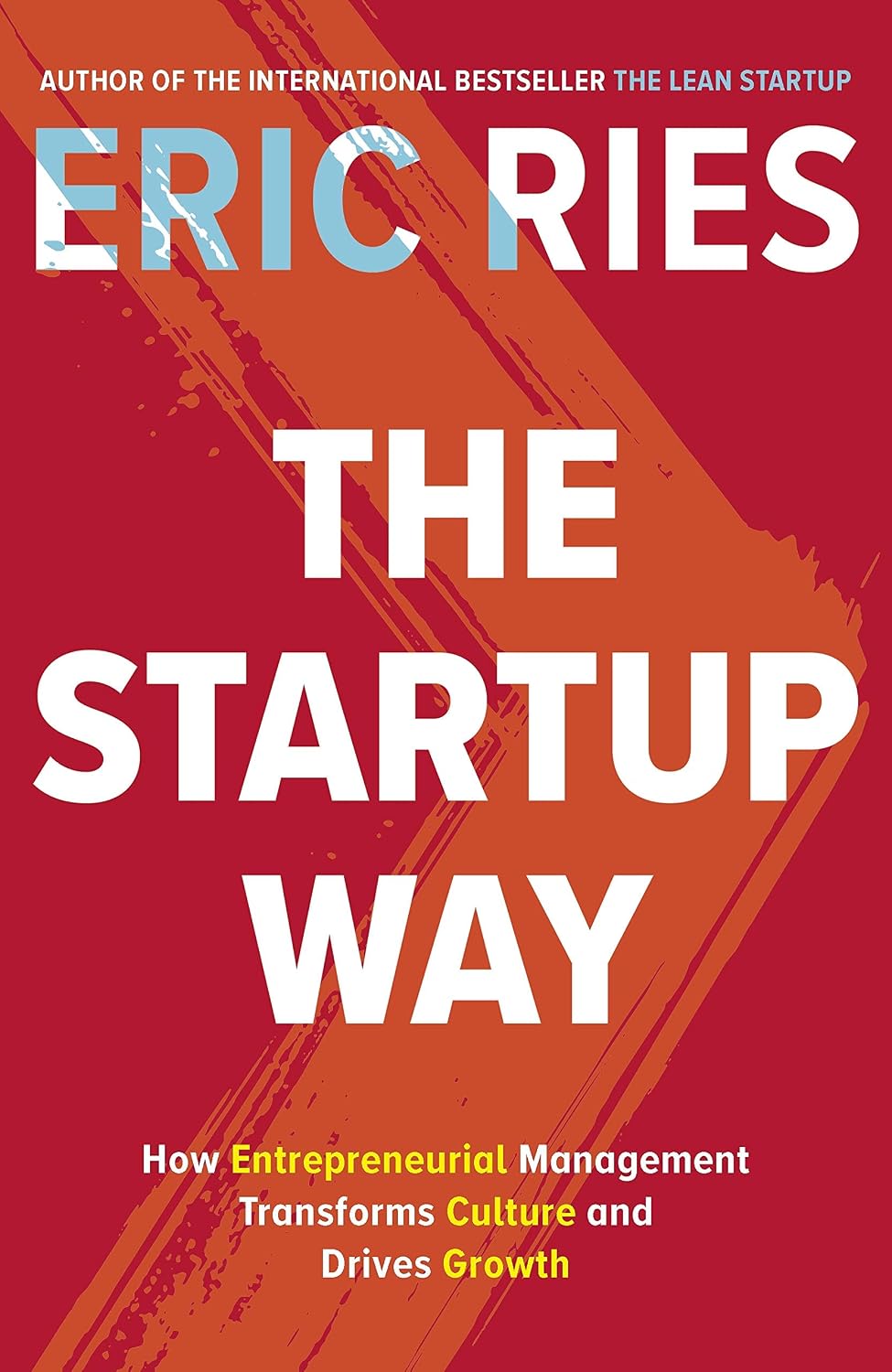 The Lean Startup by Eric Ries paperback cover, part of the 2 books collection set
