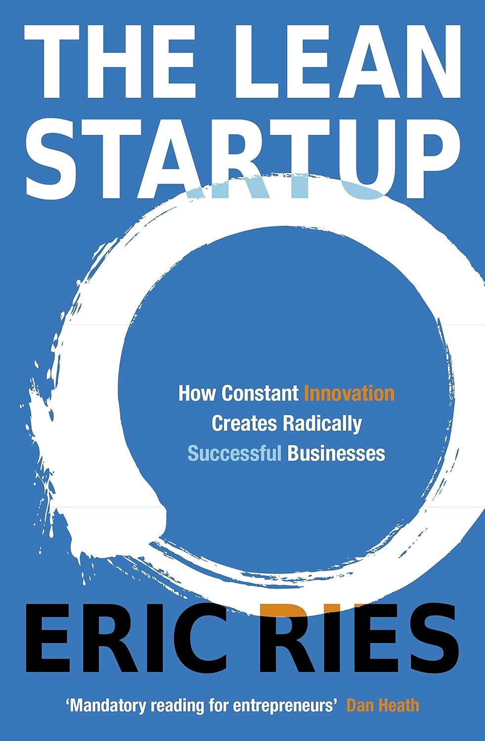 The Startup Way by Eric Ries paperback cover, part of the 2 books collection set