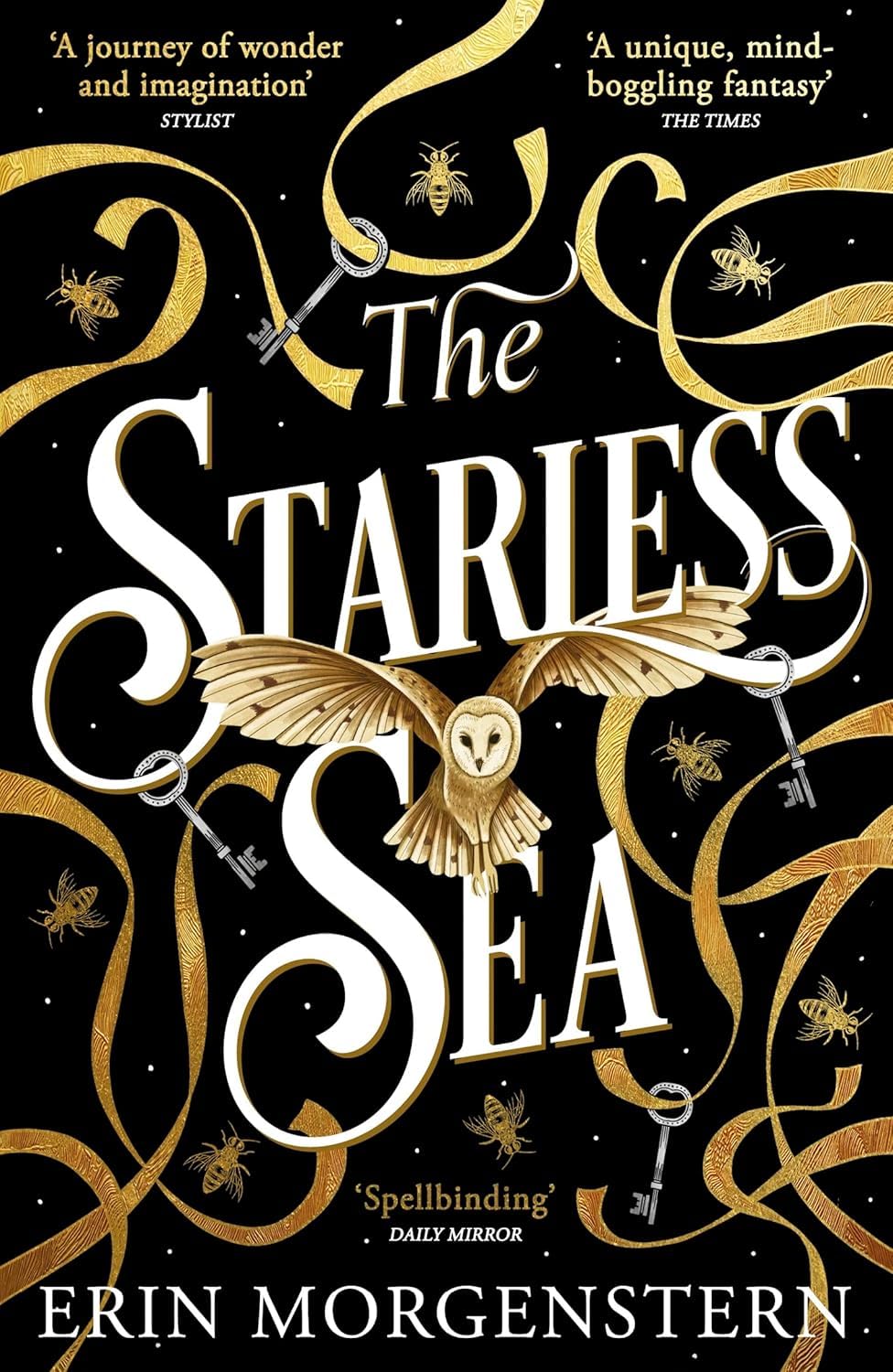 Erin Morgenstern 2 Book Collection Set Vintage UK Edition - The Night Circus and The Starless Sea