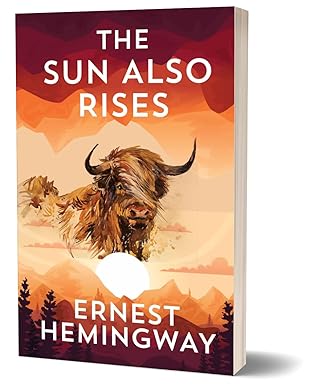 Ernest Hemingway classic fiction paperback boxset spines showing all six titles