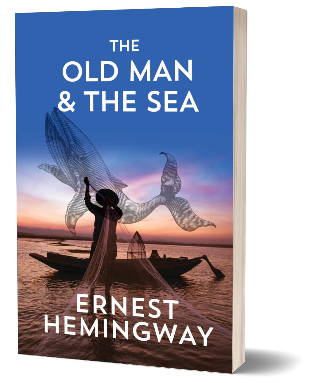 Ernest Hemingway classic literary fiction 6 book paperback boxset display