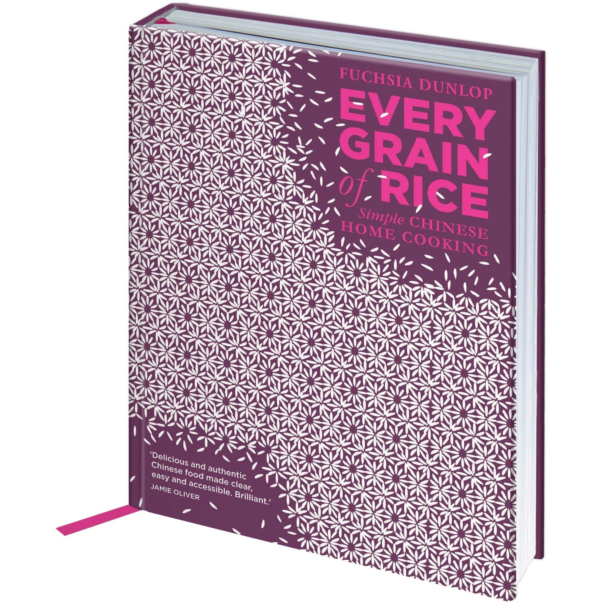 Every Grain of Rice by Fuchsia Dunlop - Chinese Home Cooking Cookbook - Non Fiction - Hardcover back cover detail