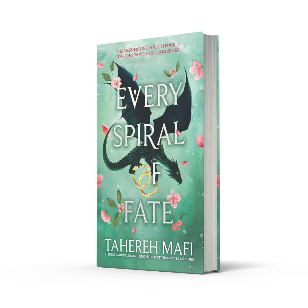 Every Spiral of Fate by Tahereh Mafi - This Woven Kingdom series - Young Adult Hardback inside pages