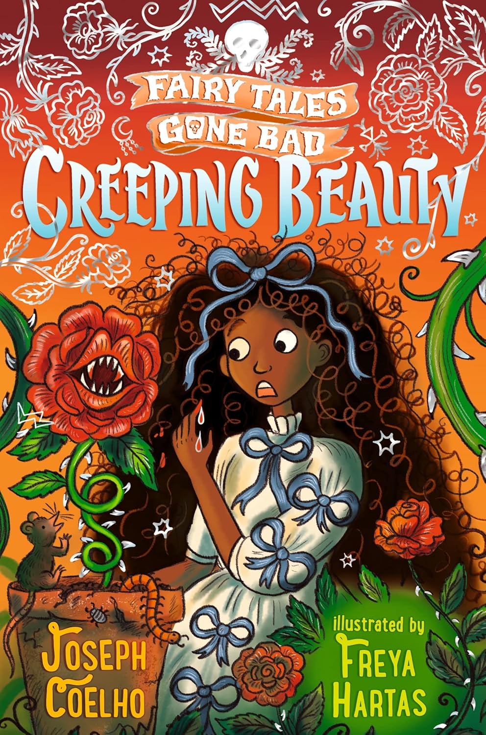 Fairy Tales Gone Bad Series Collection Set by Joseph Coelho - Paperback Books Stacked - Ages 7-9