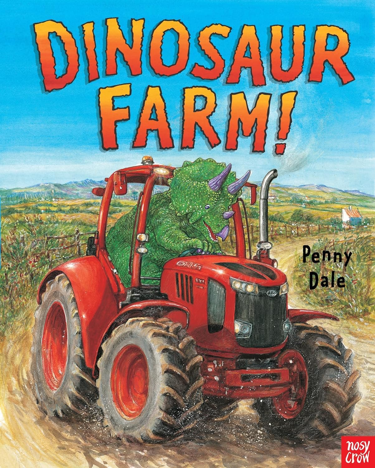 Penny Dale's Dinosaurs Series 6 Books Set With a Free Stories Audio Book! - Lets Buy Books