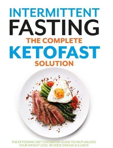 The Fast 800 Keto Recipe Book paperback cookbook by Dr Clare Bailey, part of the 3 book keto and intermittent fasting set
