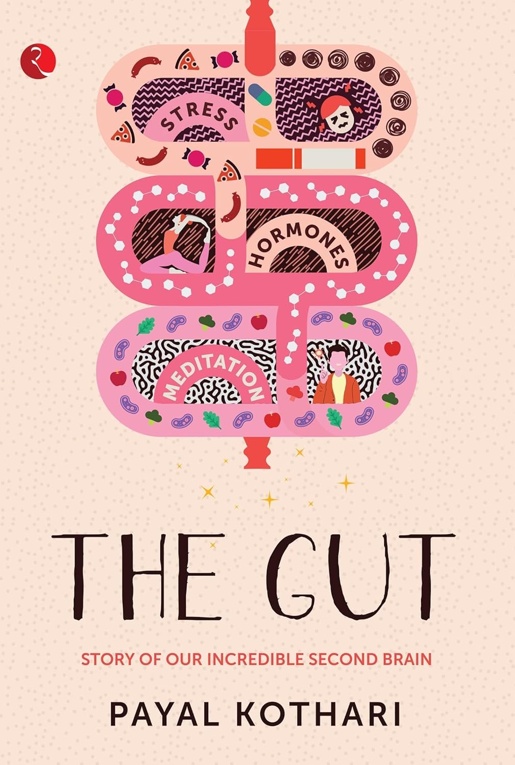 The Gut and Sugar the Silent Killer paperback covers from the 4 book nutrition set