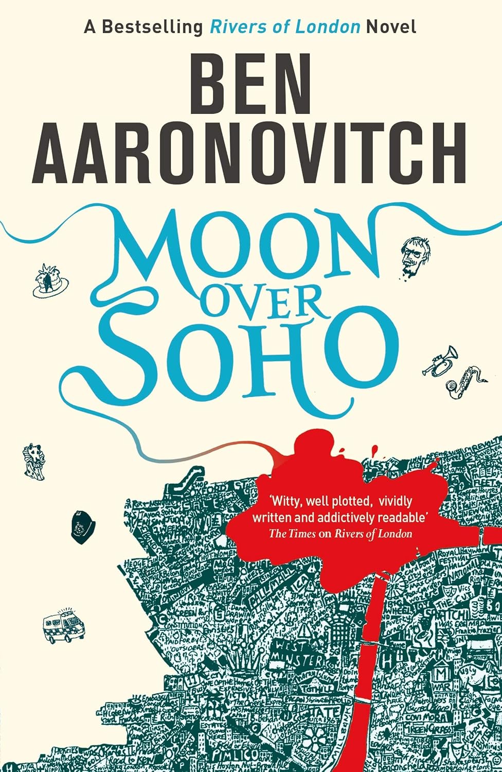 A Rivers of London Series Collection 8 Books Set By Ben Aaronovitch Paperback - Lets Buy Books