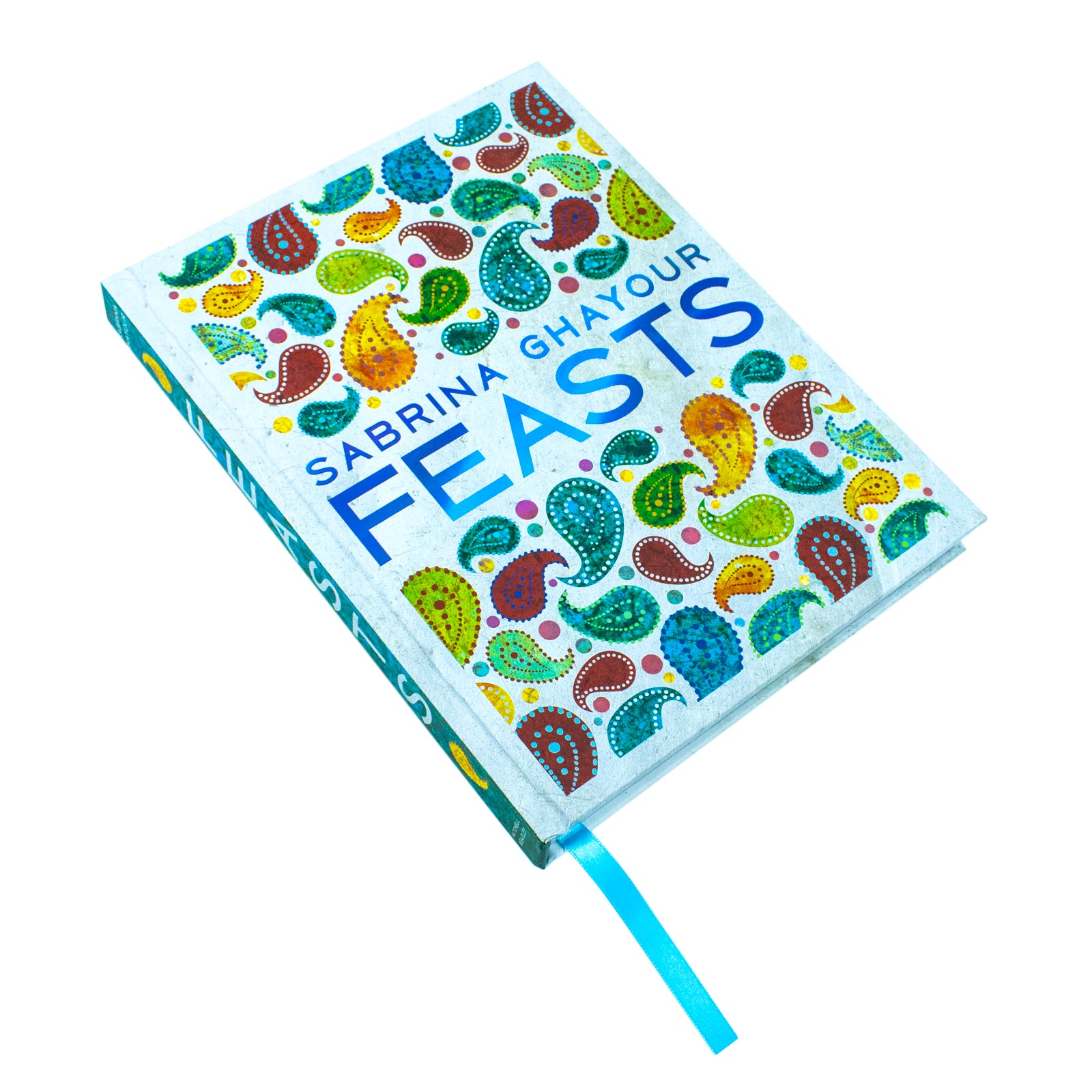 Feasts by Sabrina Ghayour - Middle Eastern hardback cookbook, front cover